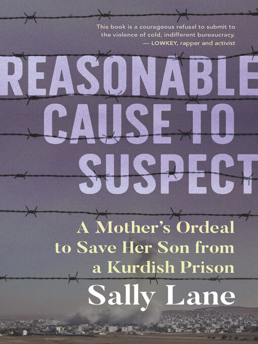 Title details for Reasonable Cause to Suspect by Sally Lane - Available